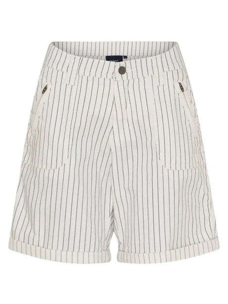 Sea Ranch SR_Anina Shorts Dame - Pearl / SR Navy - Pearl SR Navy