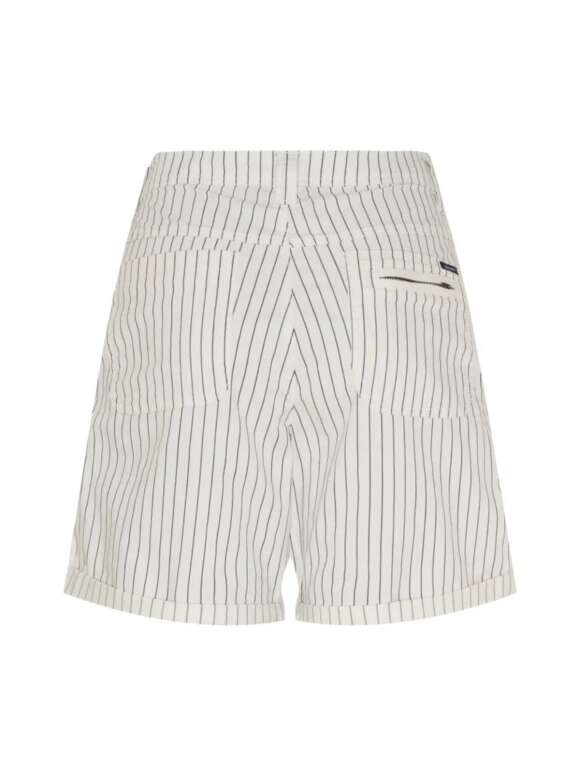 Sea Ranch SR_Anina Shorts Dame - Pearl / SR Navy -