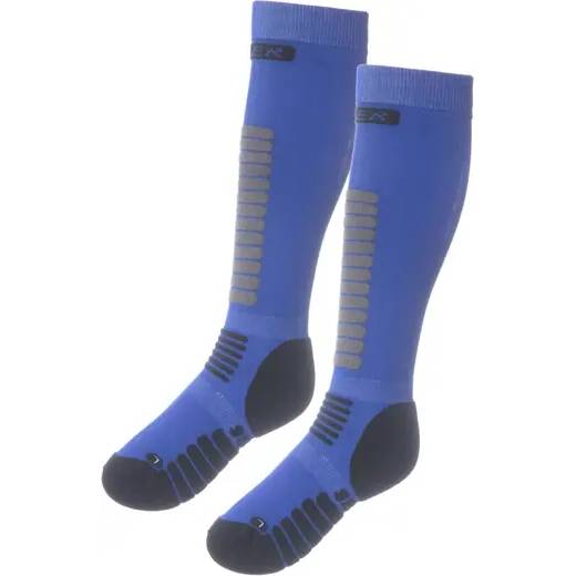 Seger Zone Unisex Skisokker Dame Herre - Blue - Blue