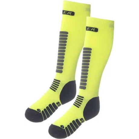 Seger Zone Unisex Skisokker Dame Herre - Safety Yellow - Safety Yellow