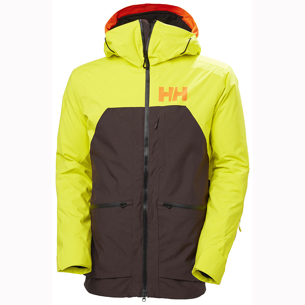 Helly Hansen Men's Straightline LIFALOFT™ 2.0 Ski Jacket Skijakke Herre - Bourbon - Bourbon