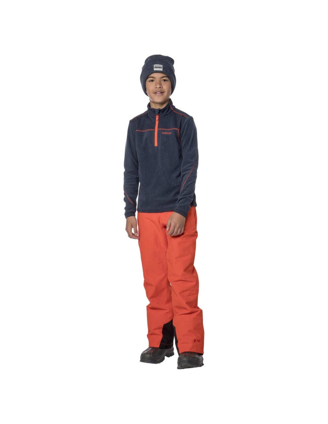Protest Bork Jr Ski Trousers Skibukser Børn -