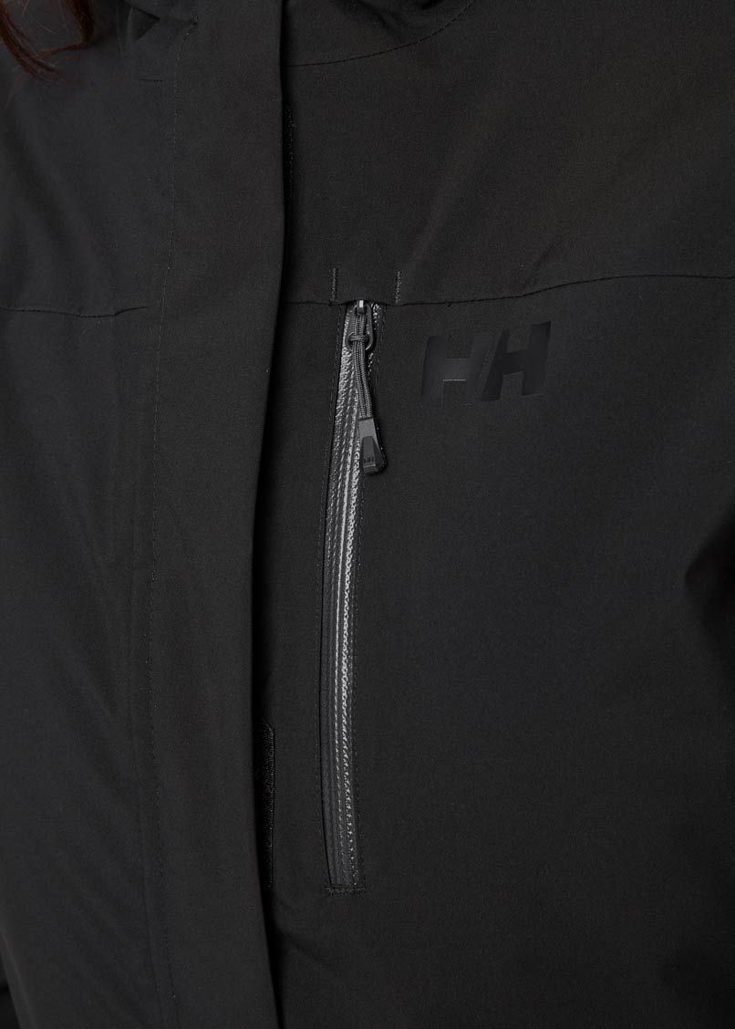 Helly Hansen Women's Snowplay Ski Jacket Skijakke Dame - Black -