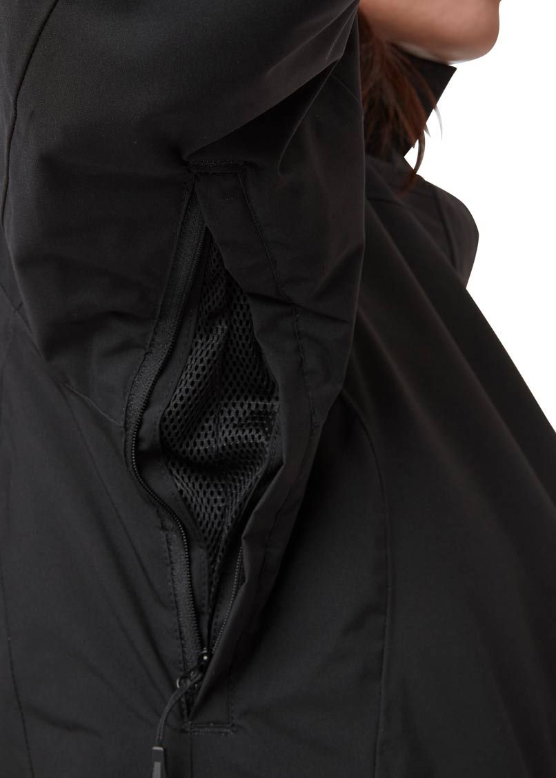 Helly Hansen Women's Snowplay Ski Jacket Skijakke Dame - Black -