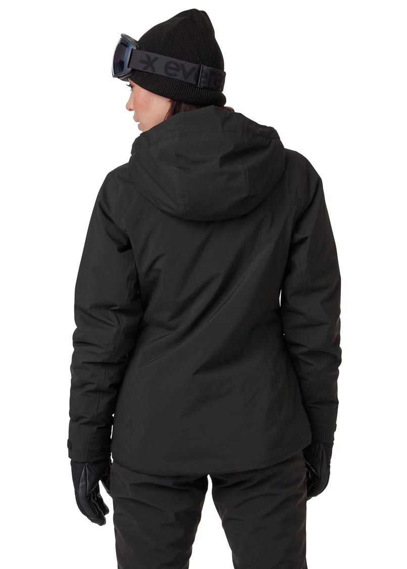 Helly Hansen Women's Snowplay Ski Jacket Skijakke Dame - Black -