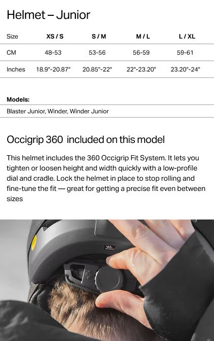 Sweet Protection Winder Helmet Junior Skihjelm Børn - Rose Gold Metallic -