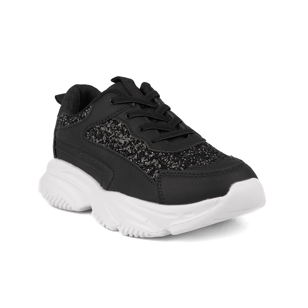 Exani Spark Junior Sneakers Børn - Black