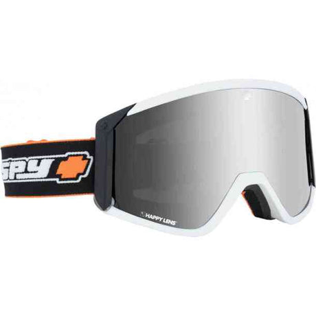 SPY Optic Raider Old School White Skibriller (happy bronze silver/persimmon) -