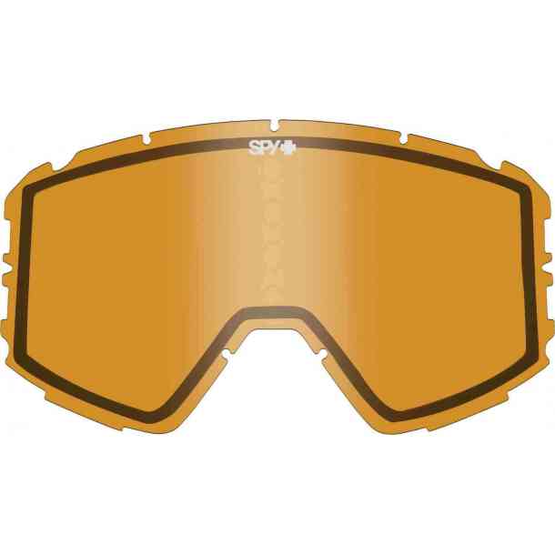 SPY Optic Raider Old School White Skibriller (happy bronze silver/persimmon) -