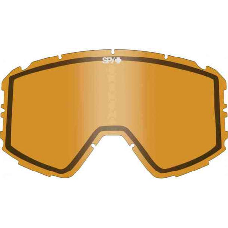 SPY Optic Raider Old School White Skibriller (happy bronze silver/persimmon) -