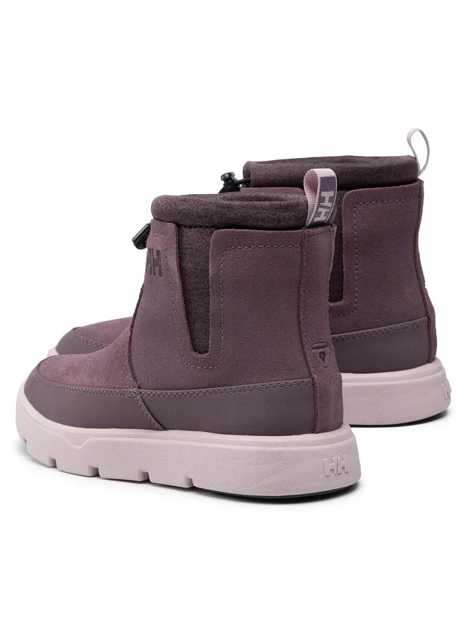 Helly Hansen Women's Adore Boot Vinterstøvler Dame - Sparrow Grey / Syrin -