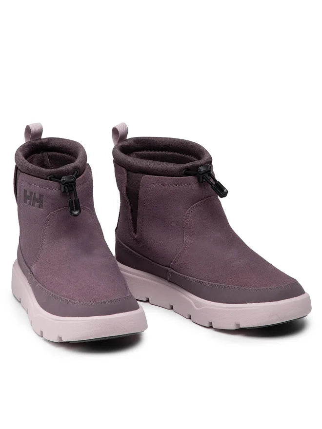 Helly Hansen Women's Adore Boot Vinterstøvler Dame - Sparrow Grey / Syrin -