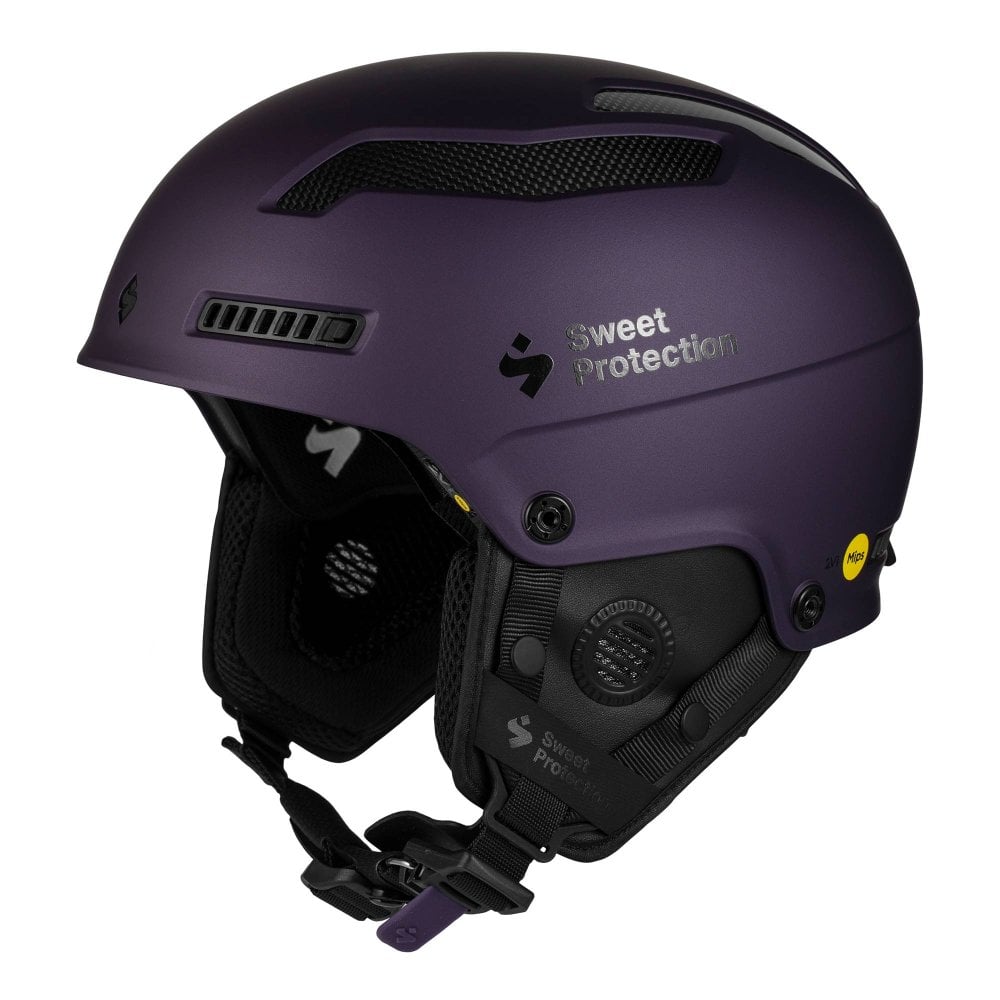 Sweet Protection Trooper 2Vi® SL Mips Hjelm - Deep Purple Metallic Sample