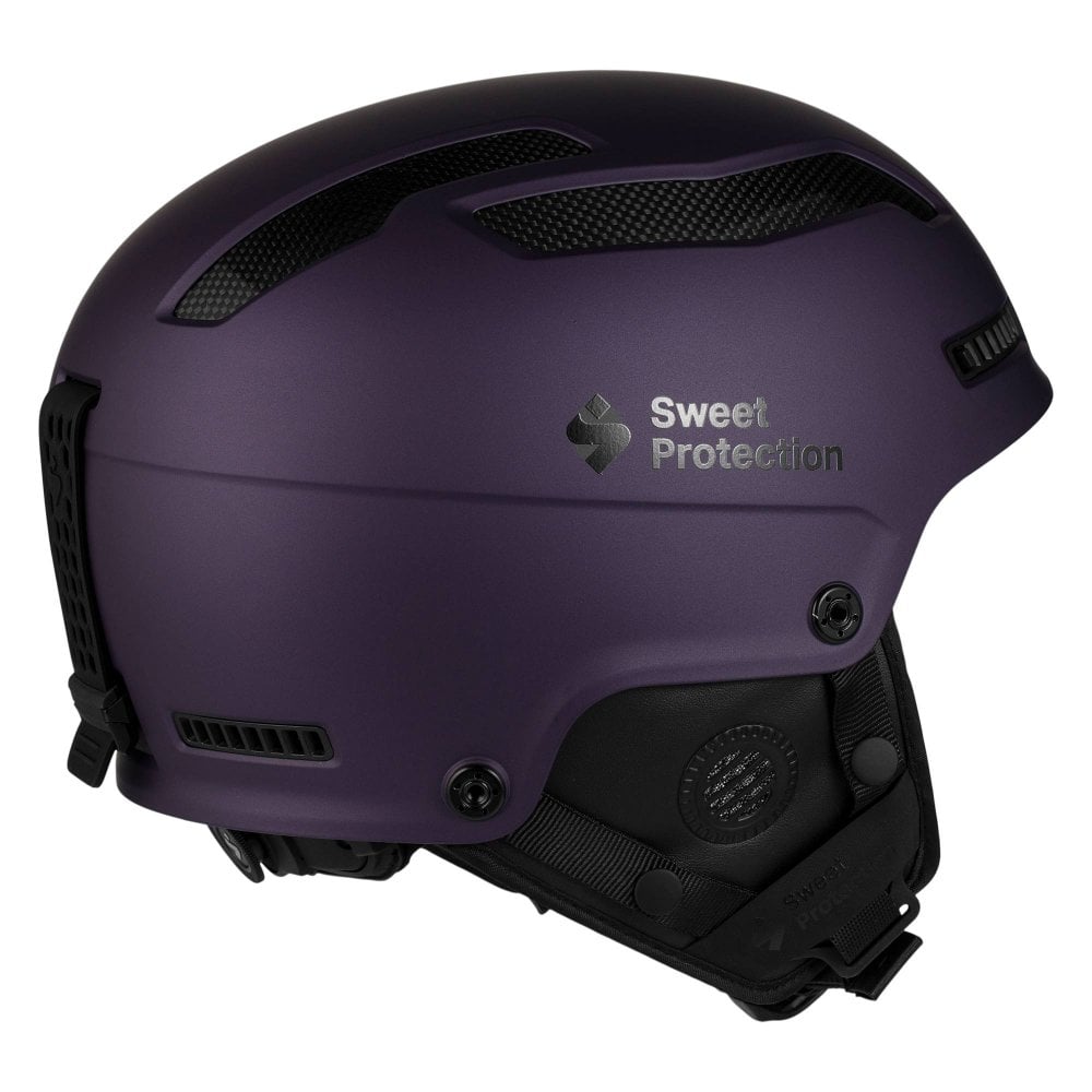 Sweet Protection Trooper 2Vi® SL Mips Hjelm - Deep Purple Metallic Sample