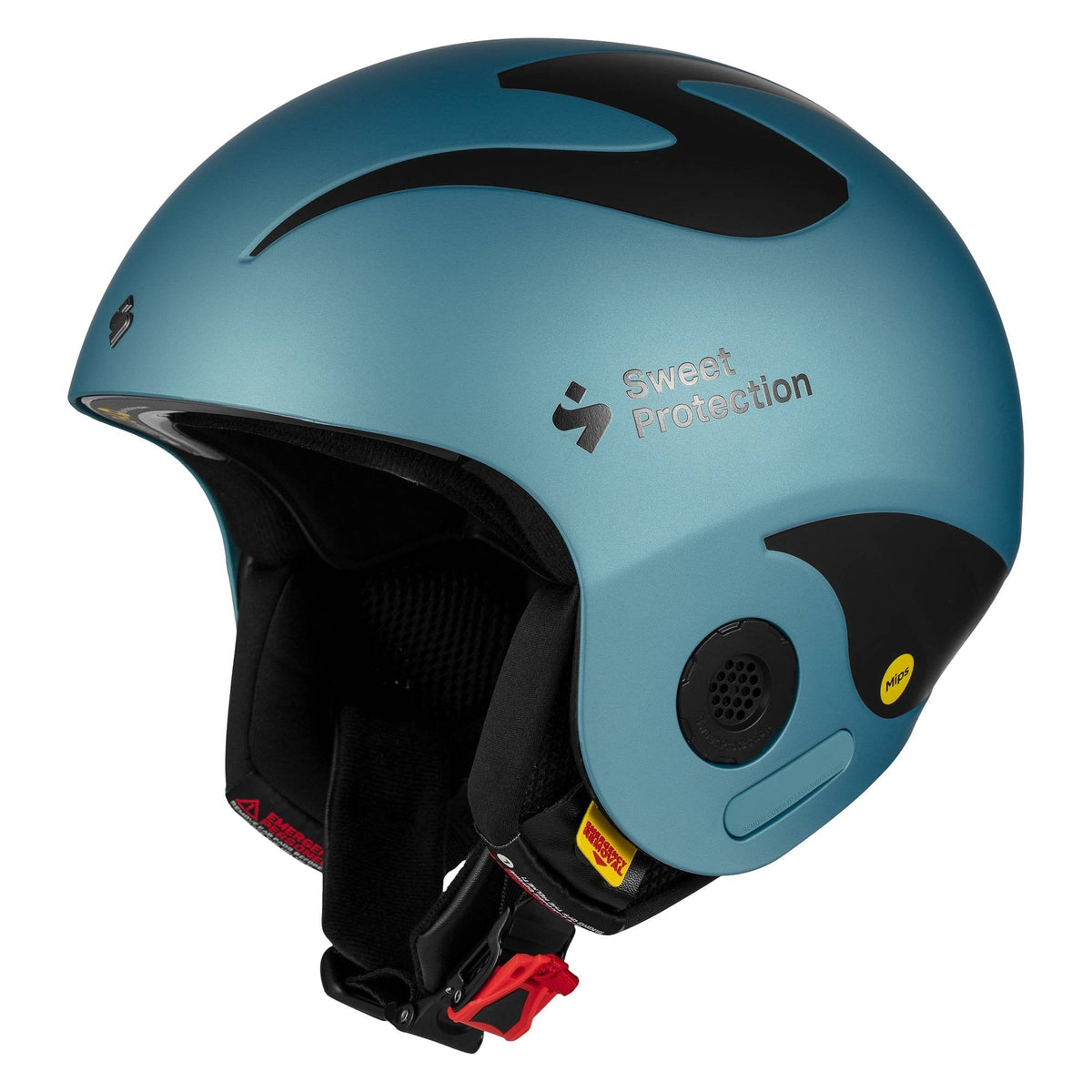 Sweet Protection Volata MIPS Helmet - Glacier Blue Metallic Sample
