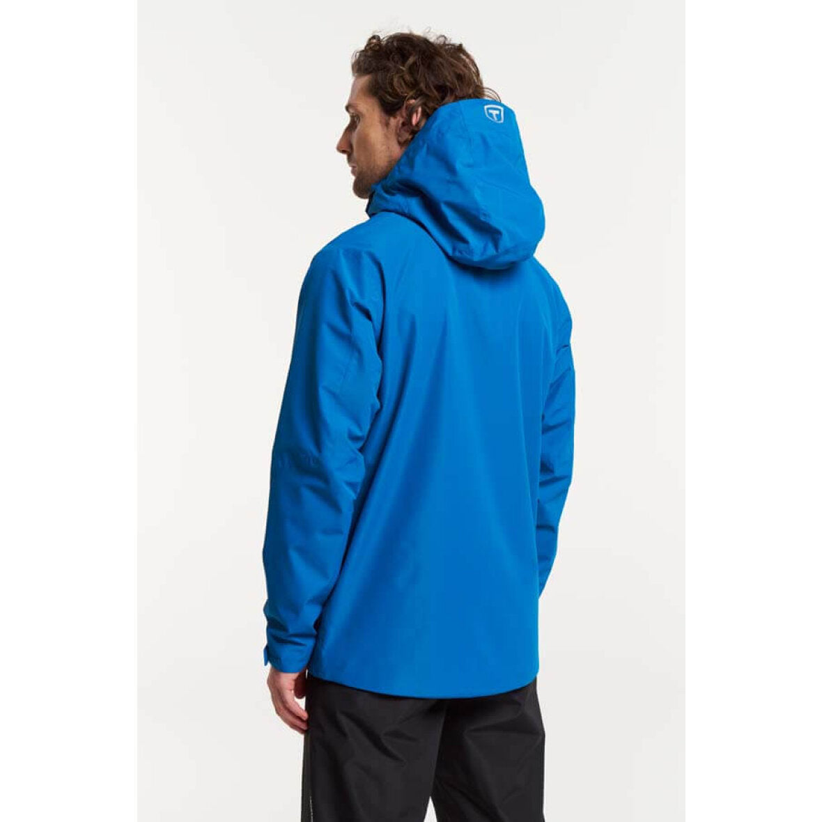 Tenson Winga Rain Jacket Men Regnjakke Herre - Blue -