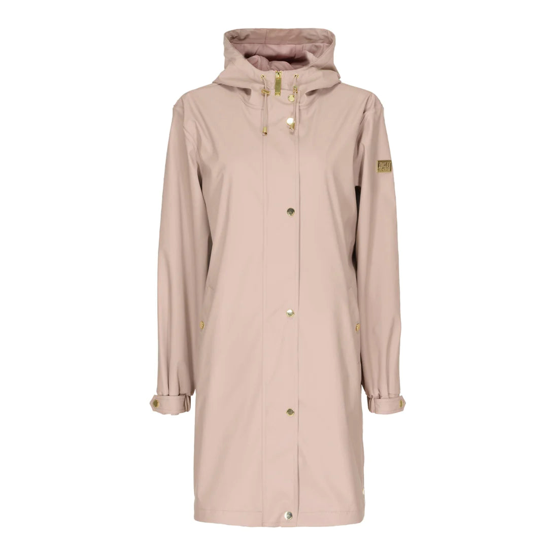 Ticket Woman Zille Regnjakke Dame - Dusty Rose -