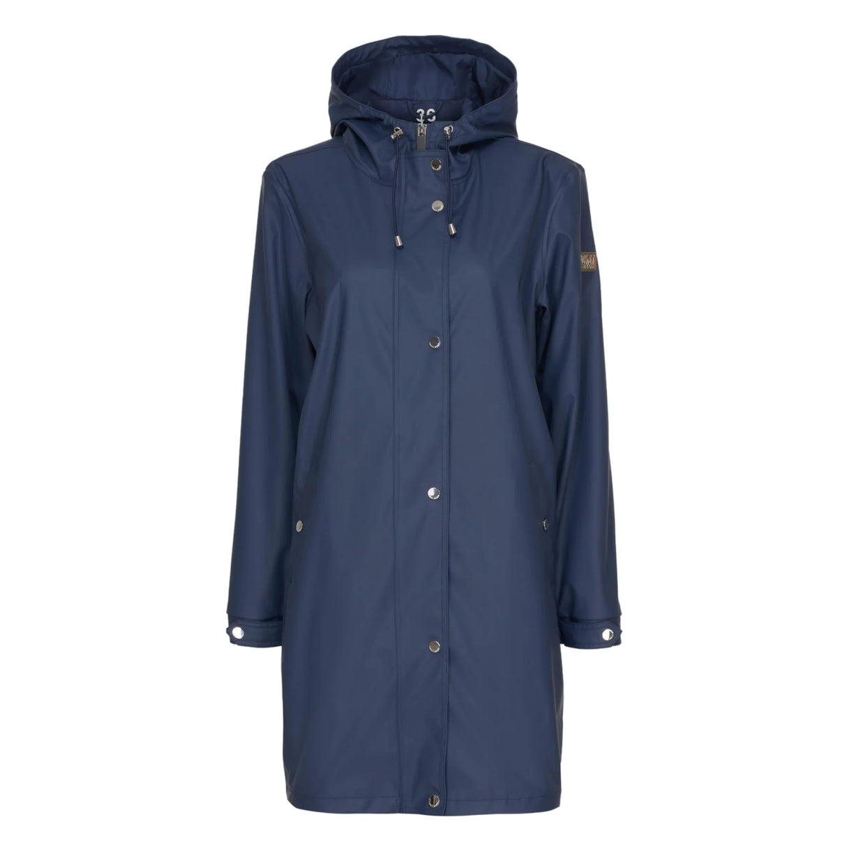 Ticket Woman Zille Regnjakke Dame - Navy -