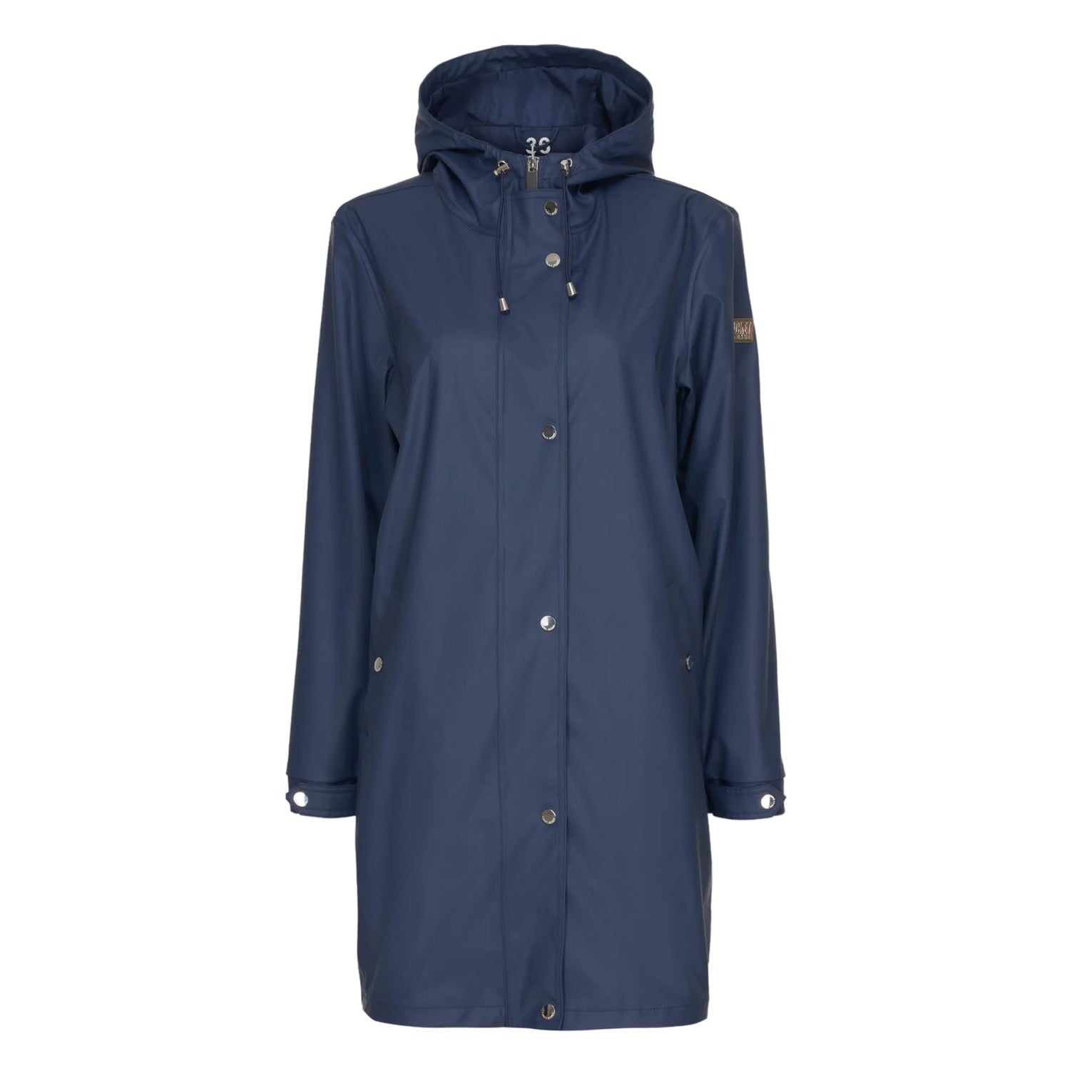 Ticket Woman Zille Regnjakke Dame - Navy -