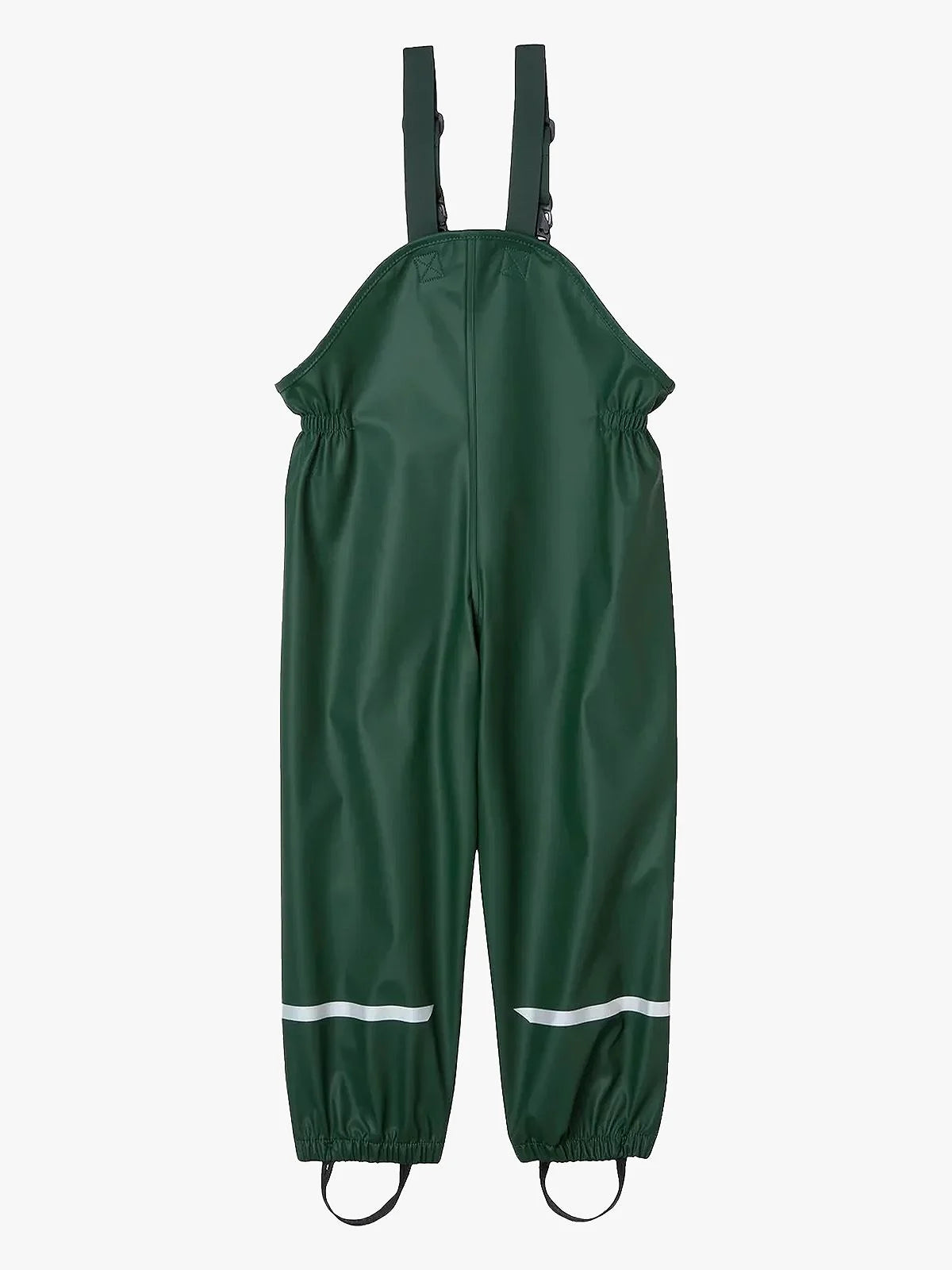 Helly Hansen Kids' Bergen PU AOP Regnsæt Børn - Jungle Green AOP -