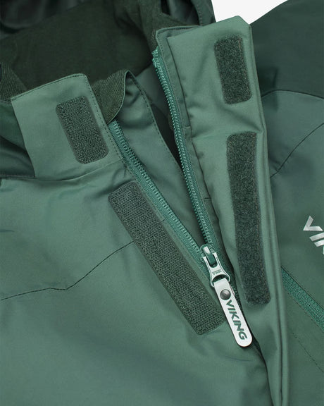 Viking Toasty Winter Thermal Overall Flyverdragt Børn - Dark Green -
