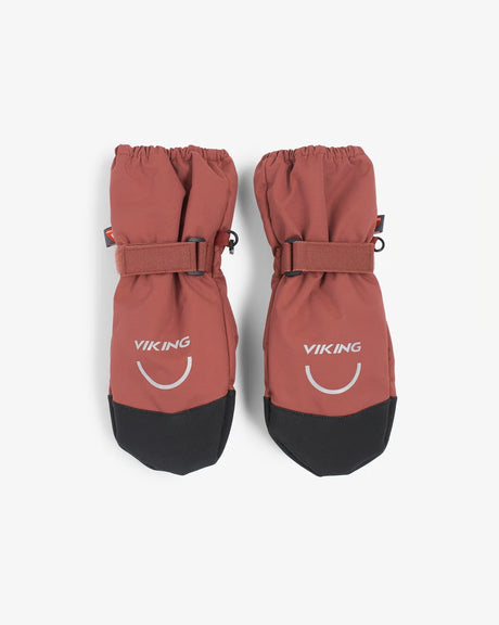 Viking Expower Insulated Mittens Vanter Børn - Dark Pink - Dark Pink
