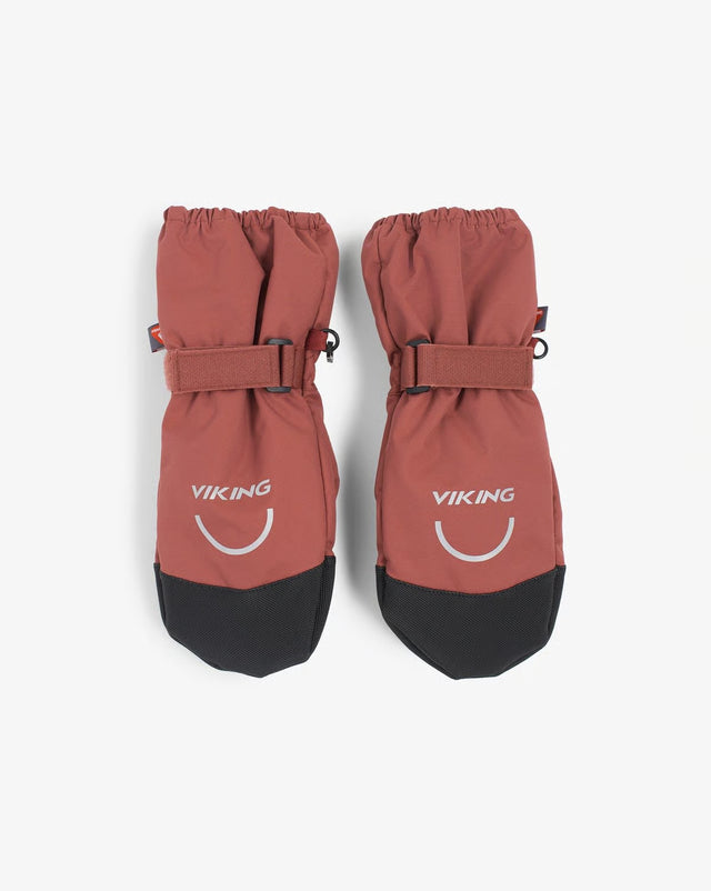Viking Expower Insulated Mittens Vanter Børn - Dark Pink - Dark Pink