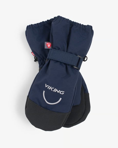 Viking Expower Insulated Mittens Vanter Børn - Navy -
