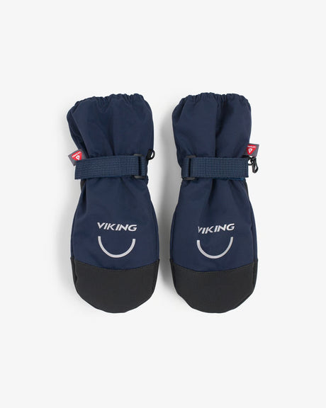 Viking Expower Insulated Mittens Vanter Børn - Navy - Navy