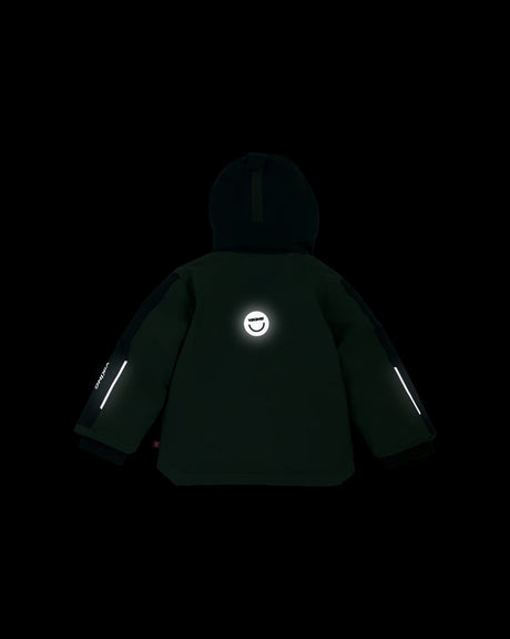 Viking Play Winter Jacket Thermal Vinterjakke Børn - Dark Green -