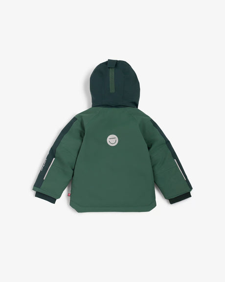 Viking Play Winter Jacket Thermal Vinterjakke Børn - Dark Green -