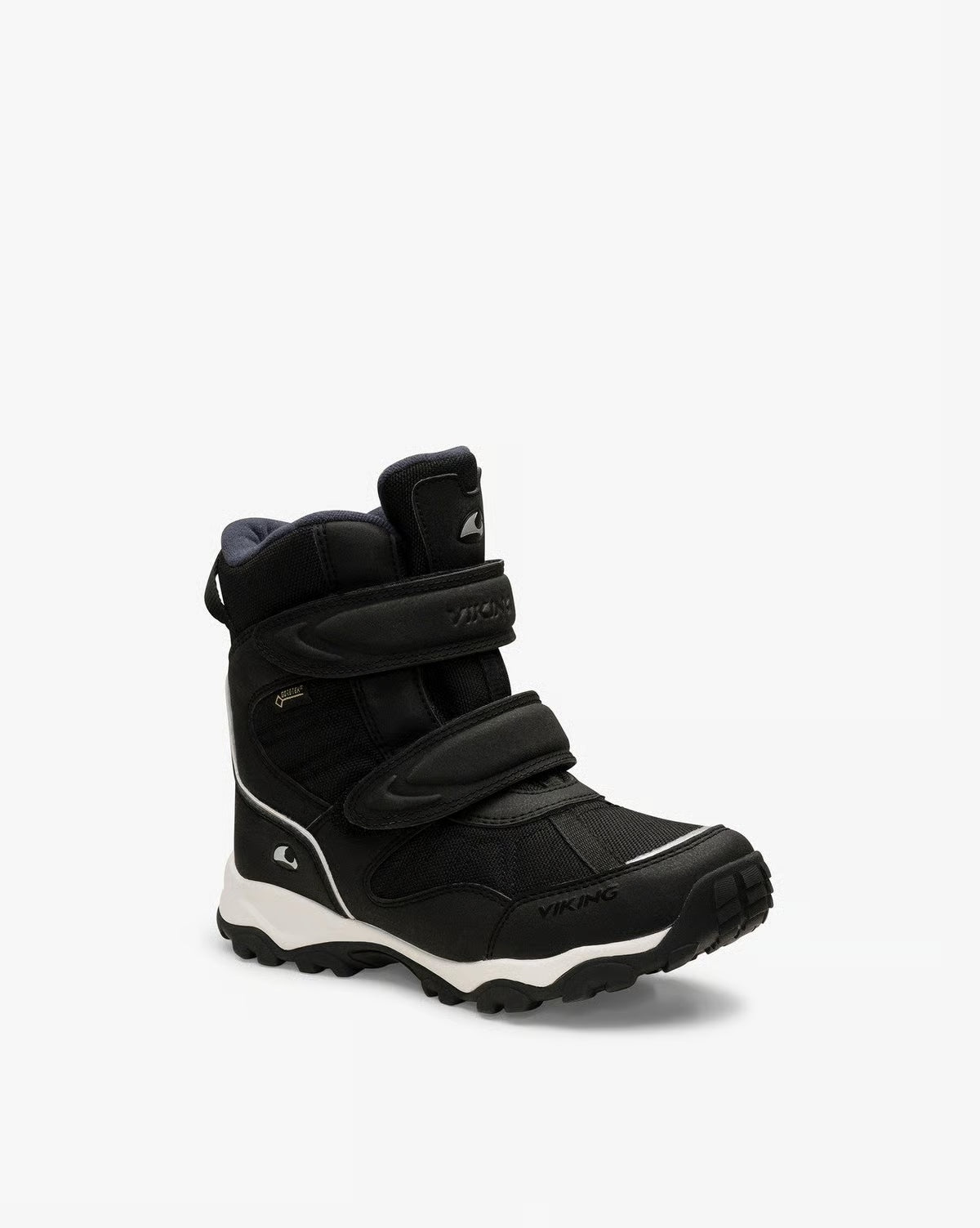 Viking Beito Warm GTX 2V Vinterstøvler Børn - Black