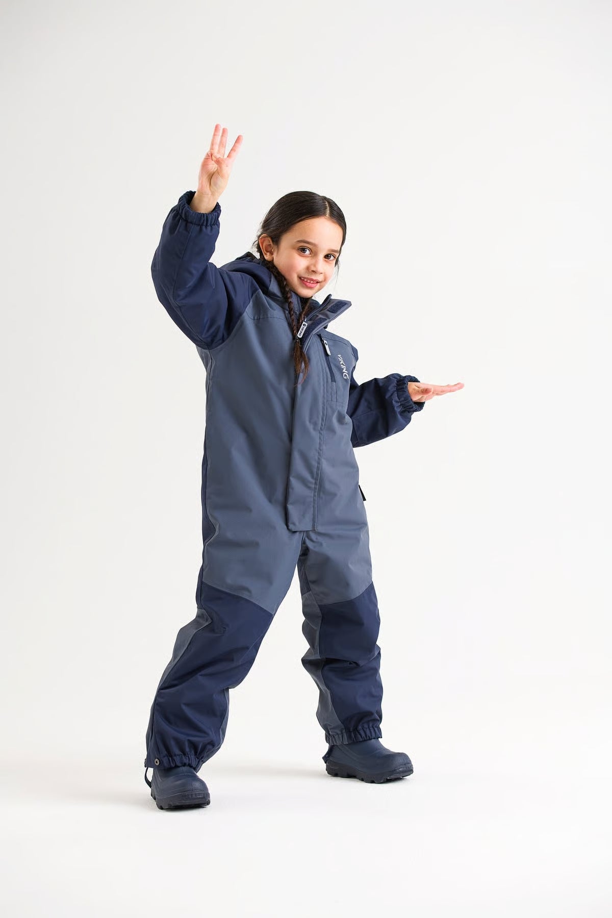 Viking Toasty Winter Thermal Overall Flyverdragt Børn - Navy -