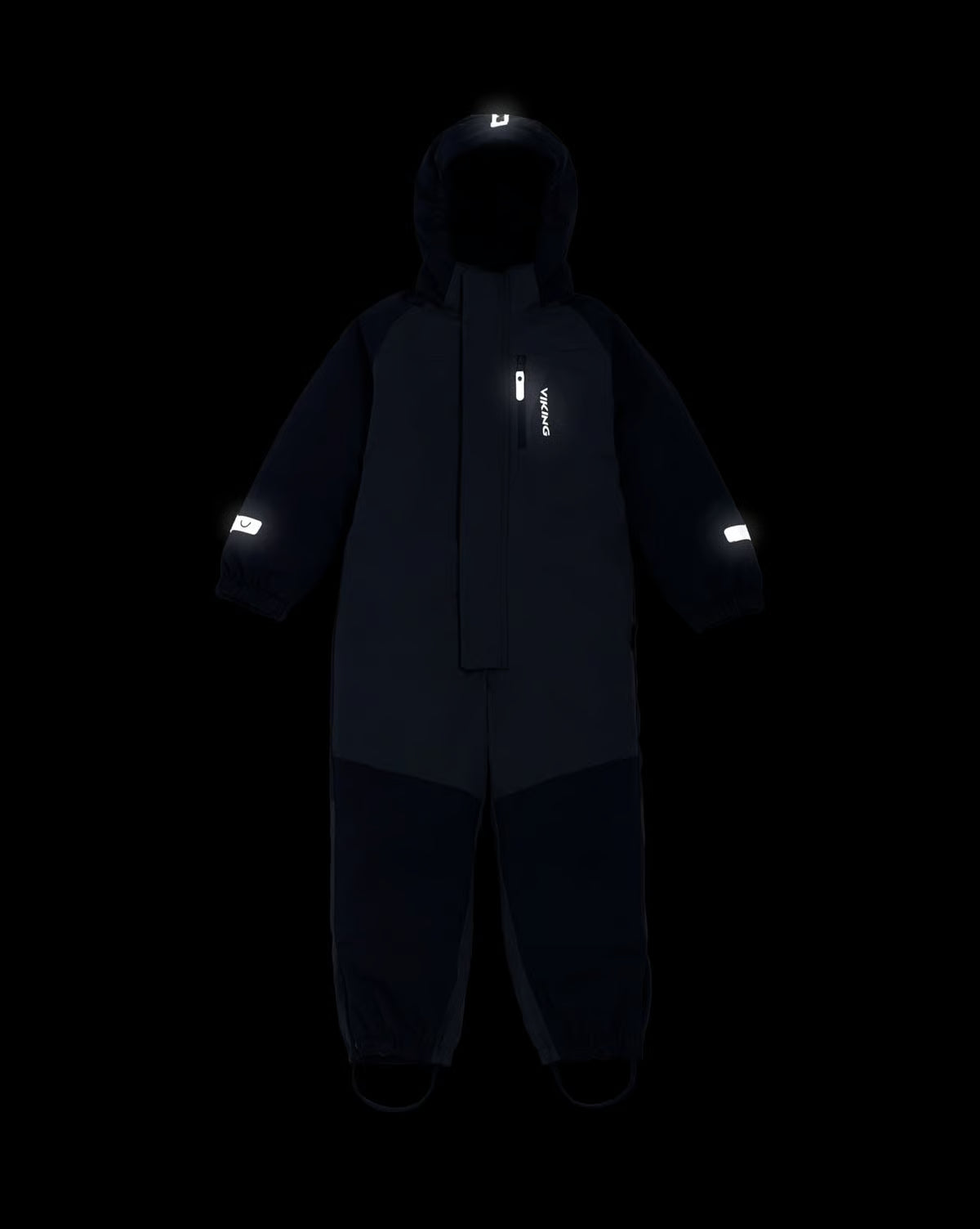 Viking Toasty Winter Thermal Overall Flyverdragt Børn - Navy -