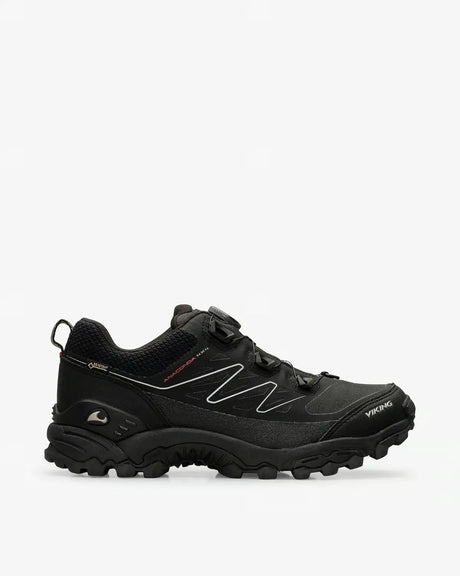 Viking Anaconda 4x4 Low GTX BOA Unisex Vandresko Dame Herre - Black/Orange - Black Orange