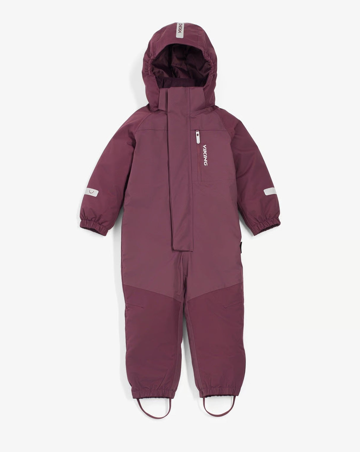 Viking Toasty Winter Thermal Overall Flyverdragt Børn - Plum - Plum
