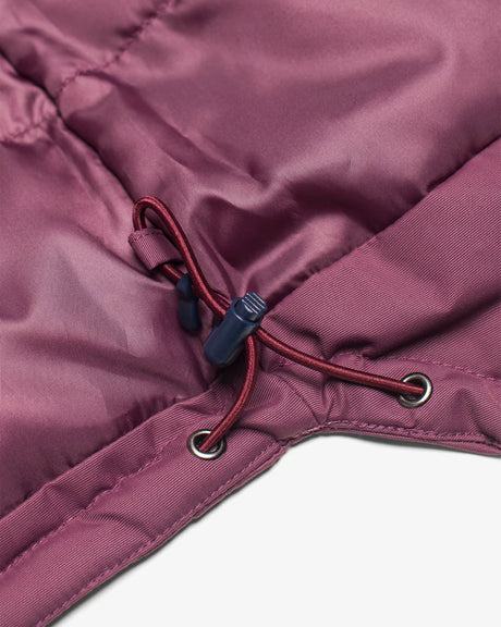 Viking Play Winter Jacket Thermal Vinterjakke Børn - Plum -