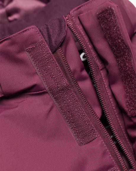 Viking Play Winter Jacket Thermal Vinterjakke Børn - Plum -