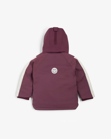 Viking Play Winter Jacket Thermal Vinterjakke Børn - Plum -