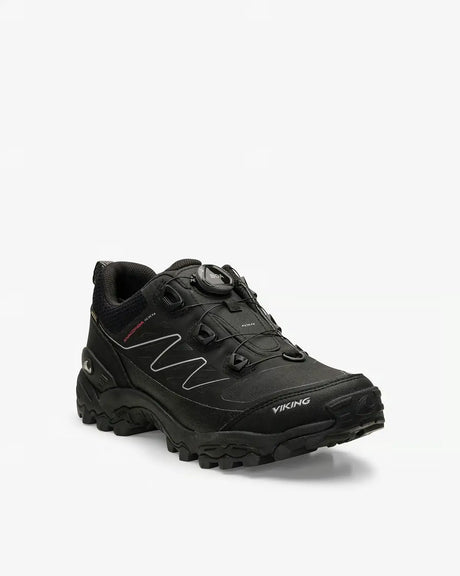 Viking Anaconda 4x4 Low GTX BOA Unisex Vandresko Dame Herre - Black/Orange -