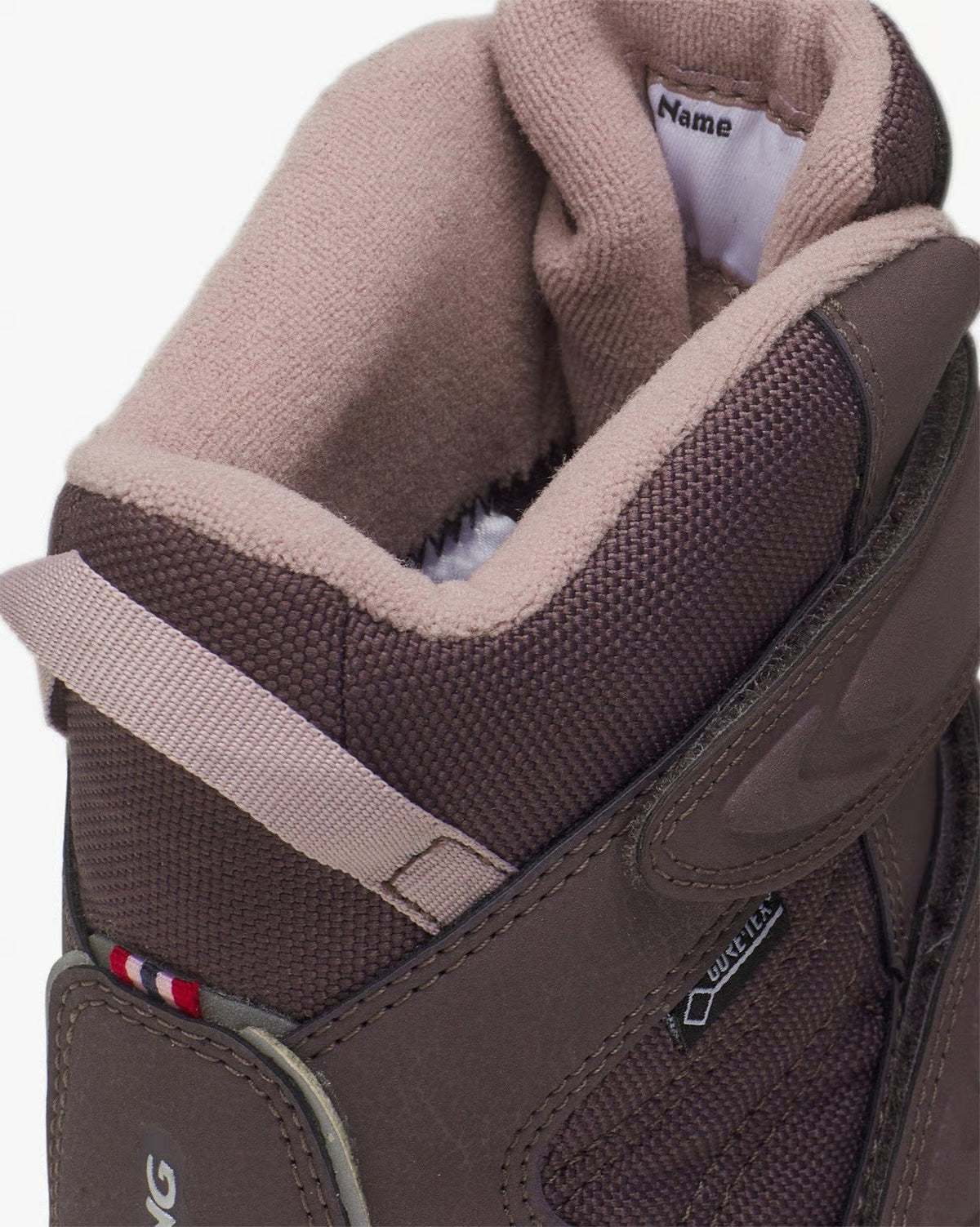 Viking Beito Warm GTX 2V Junior Vinterstøvler Børn - Plum/Dusty Pink -