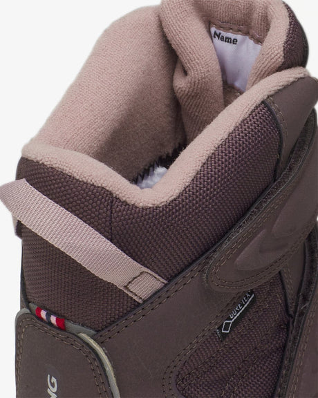 Viking Beito Warm GTX 2V Junior Vinterstøvler Børn - Plum/Dusty Pink -