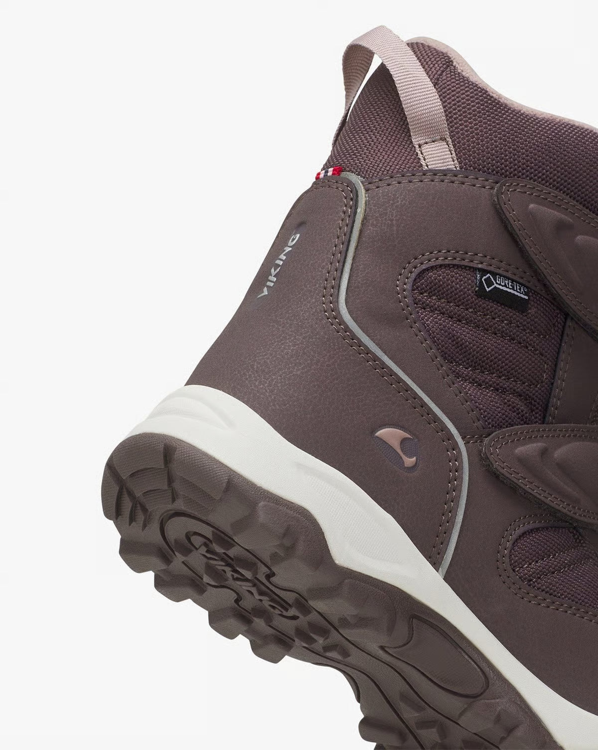 Viking Beito Warm GTX 2V Junior Vinterstøvler Børn - Plum/Dusty Pink -