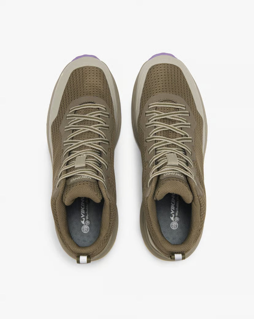 Viking Motion Mid GTX W Damesko - Olive/Lilac -