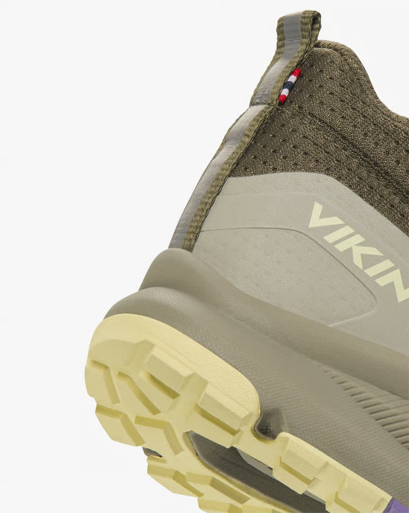 Viking Motion Mid GTX W Damesko - Olive/Lilac -