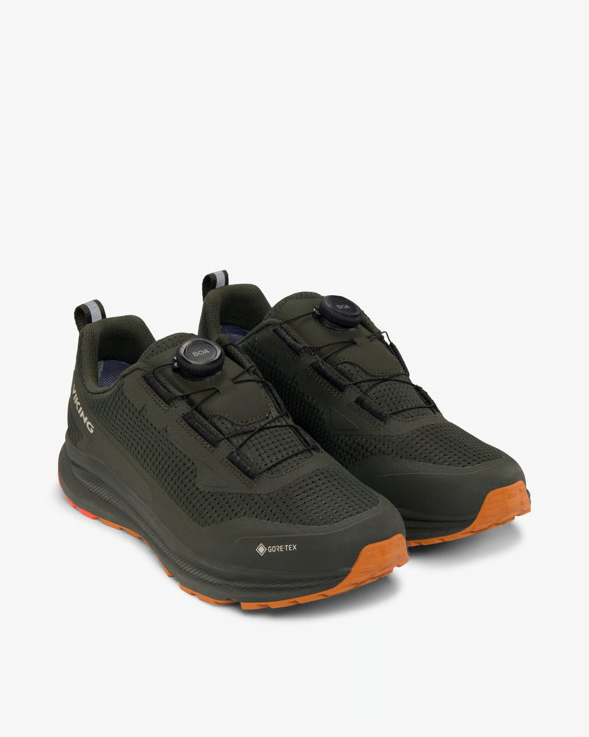 Viking Motion Low GTX BOA M Trailsko Herre - Pine/Red -