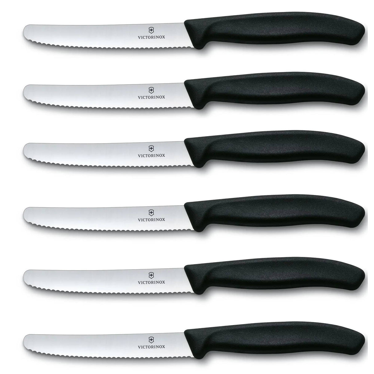 Victorinox Swiss Classic Tomat- og Bordkniv - 6 stk -