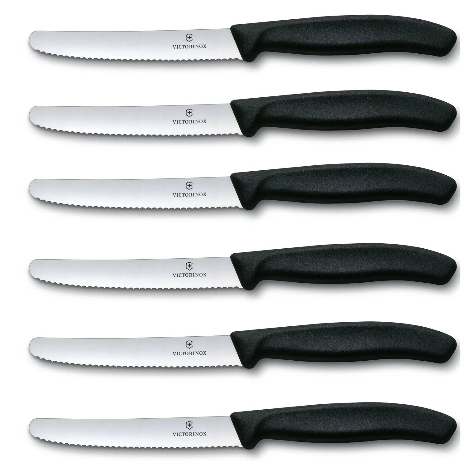 Victorinox Swiss Classic Tomat- og Bordkniv - 6 stk -