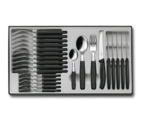 Victorinox Swiss Classic Bestiksæt 24 dele - med steakknive -