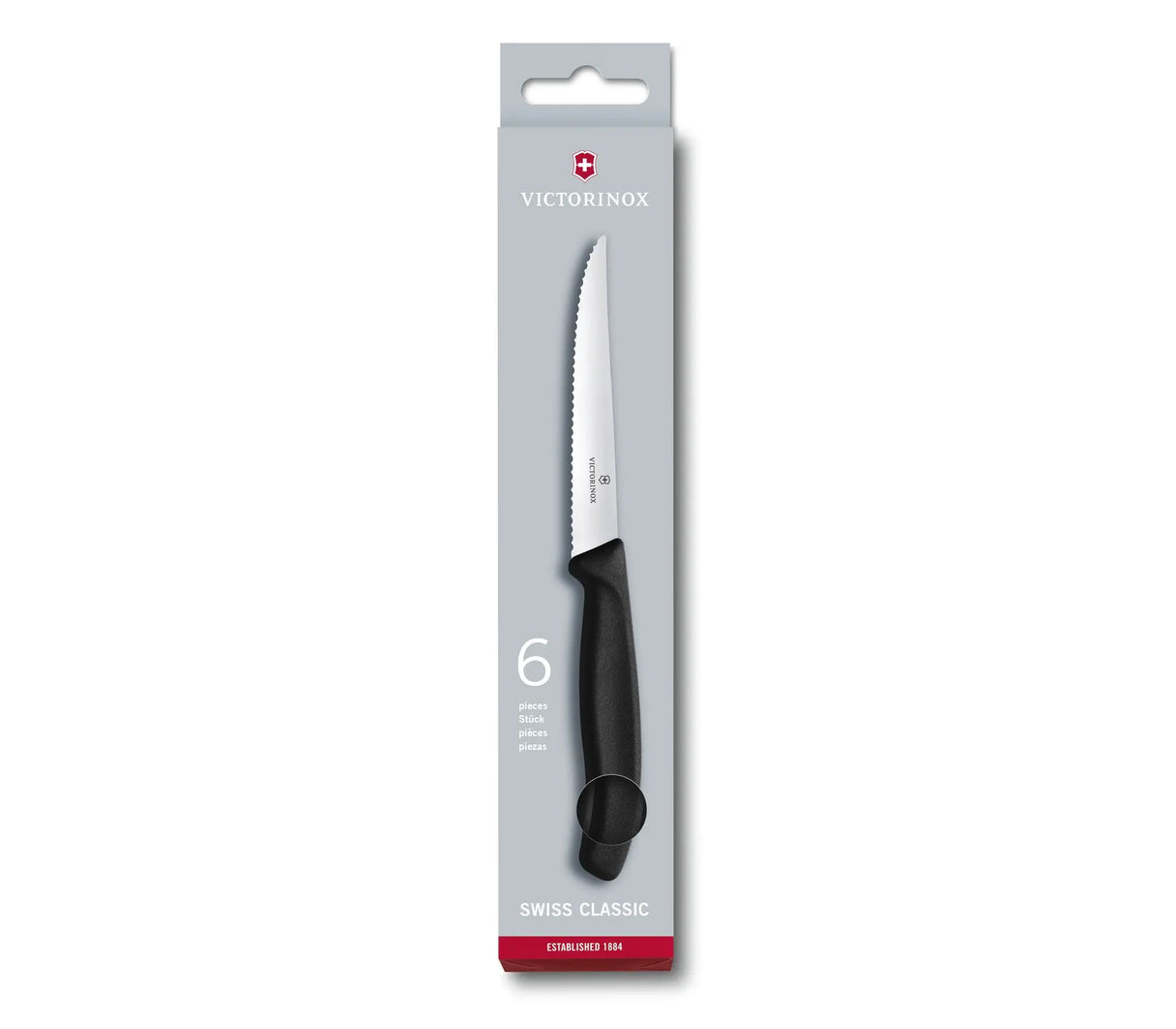Victorinox Swiss Classic Steakkniv - 6 stk -